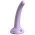 Dillio Curious Five - Dildo sa vakuum bazom (15cm) - ljubičasta