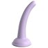 Dillio Curious Five - Dildo sa vakuum bazom (15cm) - ljubičasta