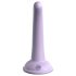 Dillio Curious Five - Dildo sa vakuum bazom (15cm) - ljubičasta
