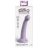 Dillio Tajni Istraživač - vakumski dildo (17cm) - ljubičasti