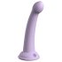 Dillio Tajni Istraživač - vakumski dildo (17cm) - ljubičasti