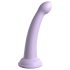 Dillio Tajni Istraživač - vakumski dildo (17cm) - ljubičasti