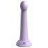Dillio Tajni Istraživač - vakumski dildo (17cm) - ljubičasti
