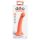 Dillio Tajni Istraživač - dildo sa glavom (17cm) - narandžasti