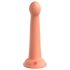 Dillio Tajni Istraživač - dildo sa glavom (17cm) - narandžasti