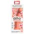 Dillio Tajni Istraživač - dildo sa glavom (17cm) - narandžasti