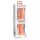 Dillio Wild Thing - žlebasti dildo (19cm) - narandžasti