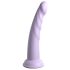 Dillio Slim Seven - ljubičasti dildо sa vakumom (20cm)