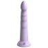 Dillio Slim Seven - ljubičasti dildо sa vakumom (20cm)