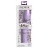 Dillio Super Eight - silikonski ljubičasti dildo sa vakumom (21cm)