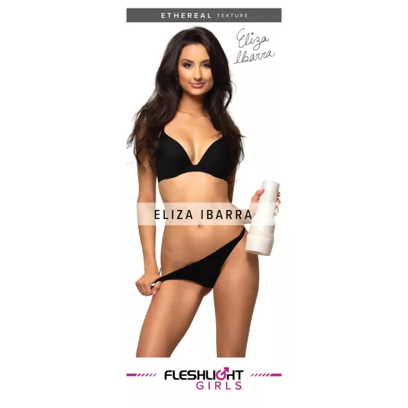 Fleshlight Eliza Ibarra Ethereal - реалистична вештачка вагина (природна)