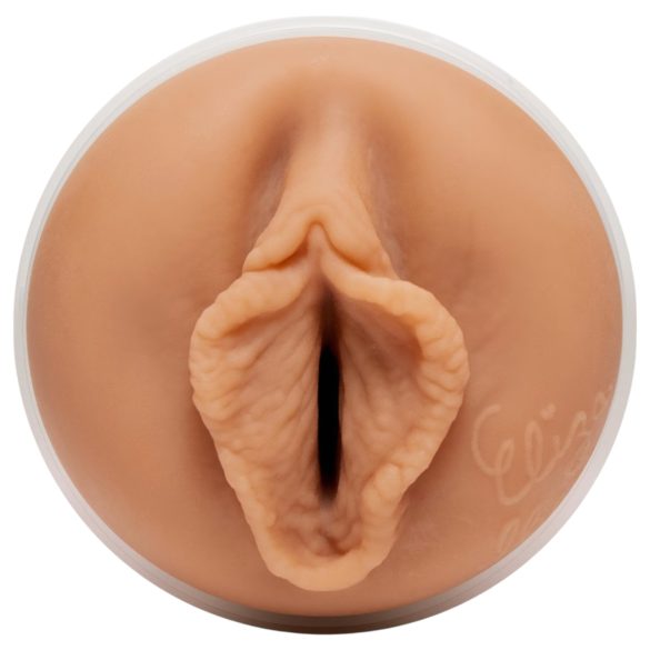 Fleshlight Eliza Ibarra Ethereal - realistična veštačka vagina (natur)