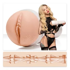   Fleshlight Kenzie Reeves Creampuff - realistična veštačka vagina (natur)