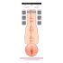 Fleshlight Kenzie Reeves Creampuff - realistična vagina (natur)