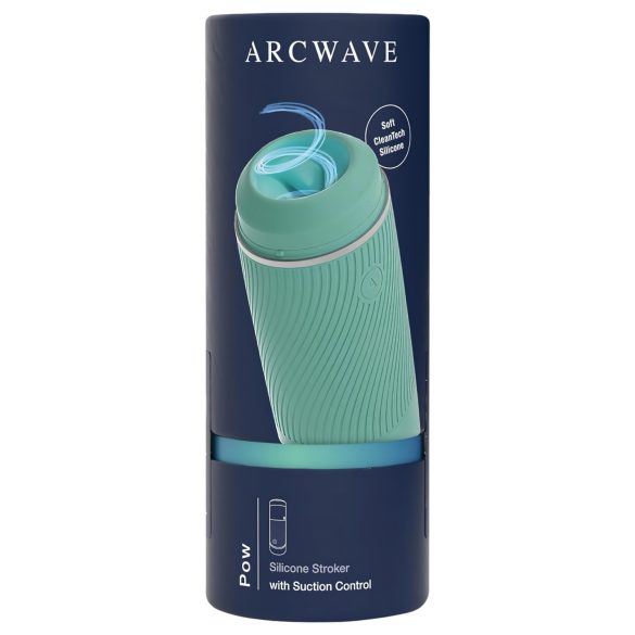 Arcwave Pow - ručni vakuum masturbator (zeleni)