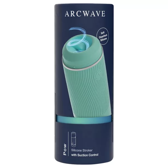 Arcwave Pow - ručni vakuum masturbator (zeleni)