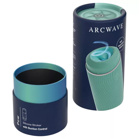 Arcwave Pow - ručni vakuum masturbator (zeleni)