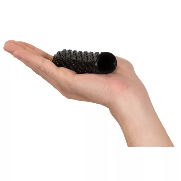 Arcwave Ghost - obostrani džepni masturbator (crni)