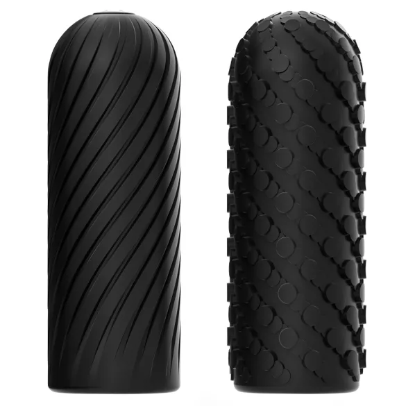 Arcwave Ghost - obostrani džepni masturbator (crni)