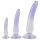 Crystal Clear - Analni Trener Set od 3 (prozirno-plava)