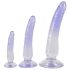 Crystal Clear - Analni Trener Set od 3 (prozirno-plava)