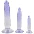Crystal Clear - Analni Trener Set od 3 (prozirno-plava)