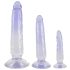 Crystal Clear - Analni Trener Set od 3 (prozirno-plava)