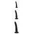 Crystal Clear - Analni Trener Set od 3 (prozirno-plava)