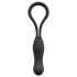 Savršeni crni podesivi dildo - Black Velvet