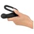 Savršeni crni podesivi dildo - Black Velvet