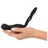 Savršeni crni podesivi dildo - Black Velvet