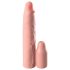 X-TENSION Elite 3 - prilagodljivi penis rukav (natur)