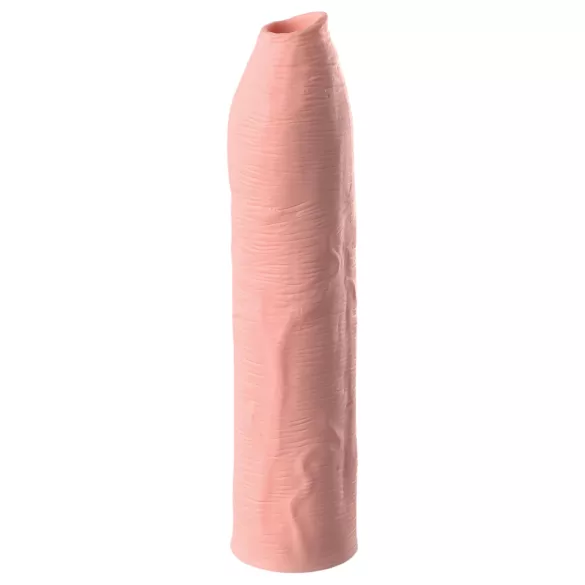 Pipedream X-TENSION Elite - podesiva, otvorena navlaka za penis (natur)