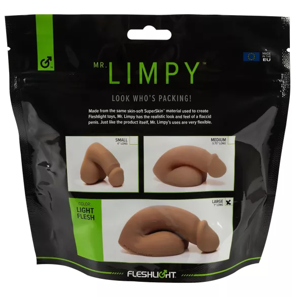 G. Limpy - veliki realistični dildo (natur)