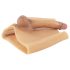 You2Toys Ultra Realistic - silikonski penis donji (prirodna boja)