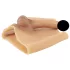 You2Toys Ultra Realistic - silikonski penis donji (prirodna boja)