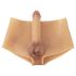 You2Toys Ultra Realistic - silikonski penis donji (prirodna boja)