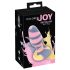 You2Toys - Silikonski analni čep (u boji)
