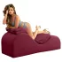 Liberator Esse Lounger - prilagodljiva seks sofa - 3 dela (crvena)