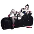 Liberator Black Label Esse - podesiva troslojna tantra fotelja (crna)