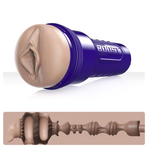 Fleshlight Boost Bang - realistično umetno međunožje (natur)