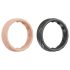 You2Toys 4u1 - Set prstenova za penis i testise (natur-crno)