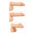 You2Toys 4u1 - Set prstenova za penis i testise (natur-crno)