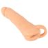 Nature Skin - 2u1 vagina i penis rukav - 23cm (prirodna)