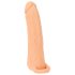 Nature Skin - 2u1 vagina i penis rukav - 23cm (prirodna)