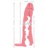 Nature Skin - 2u1 vagina i penis rukav - 23cm (prirodna)