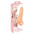 Nature Skin - 2u1 vagina i penis rukav - 23cm (prirodna)