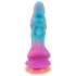 Beasty Cocks - vanzemaljski silikonski dildo (plavo-narandžasti)