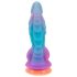Beasty Cocks - vanzemaljski silikonski dildo (plavo-narandžasti)