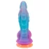 Beasty Cocks - vanzemaljski silikonski dildo (plavo-narandžasti)